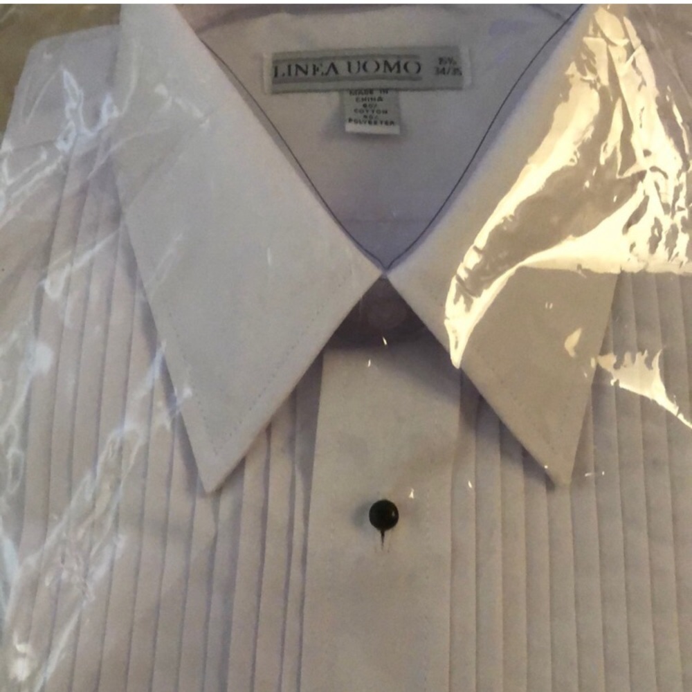 Tuxedo shirt - Picture 1 of 3